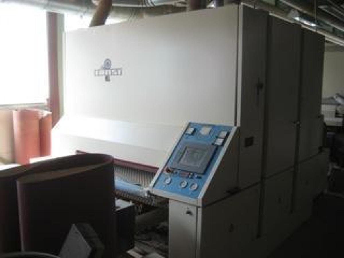 Used Breitbandschleifmaschine, Ernst Typ.  530 Q/L/L