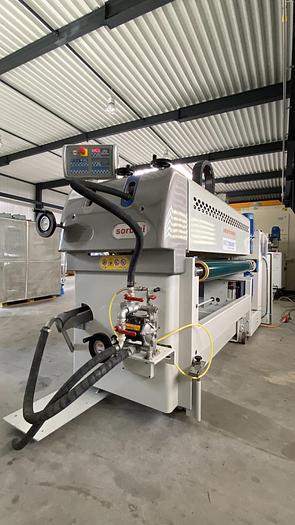 Gebraucht Walzauftragmaschine Cefla/Sorbini Smartcoater MF-6