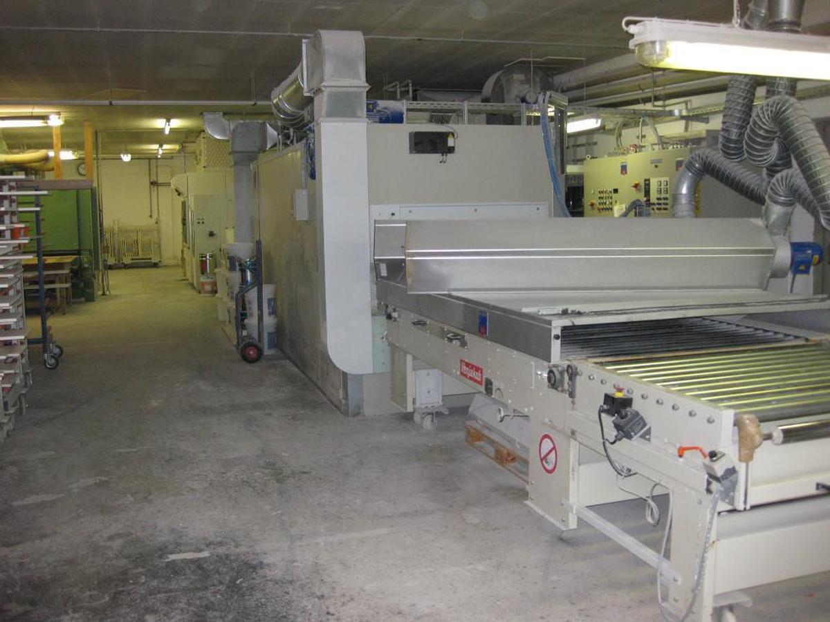 Gebraucht 6 Etagen Palettentrockner,  Venjakob VEN DRY