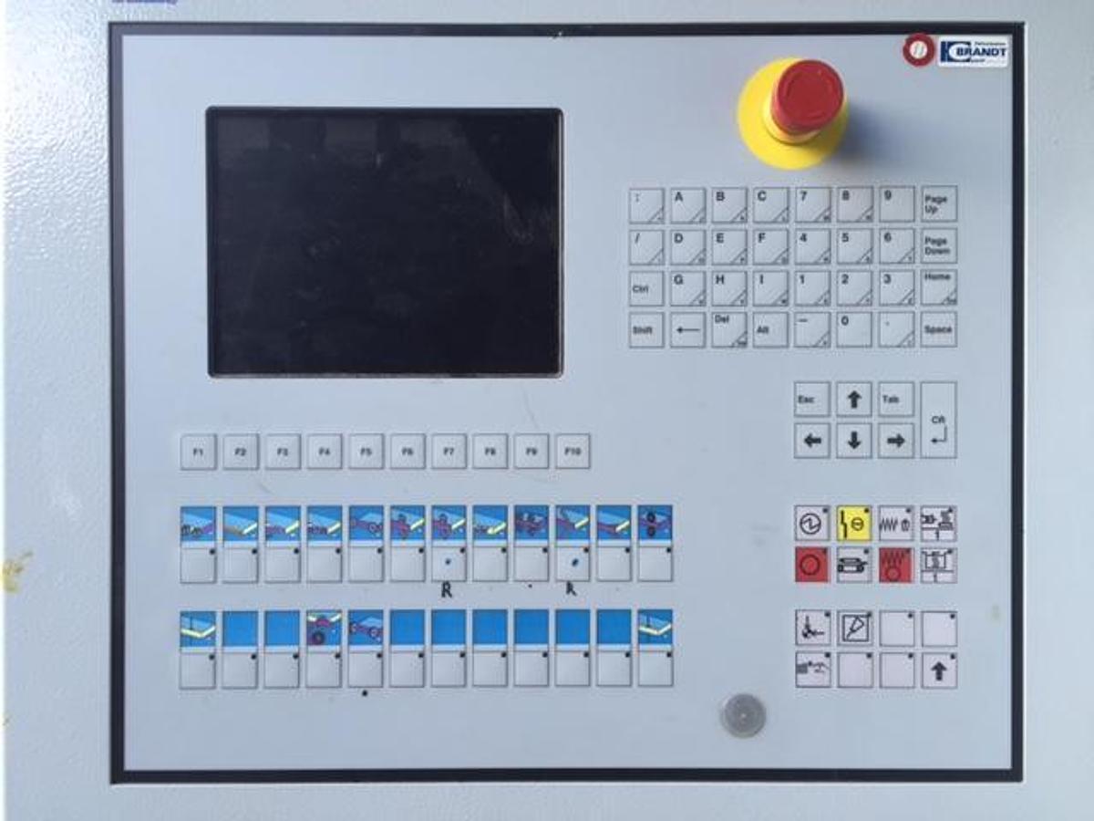 Used Kantenanleimmaschine Brandt  KDF 690, Nuter + PU