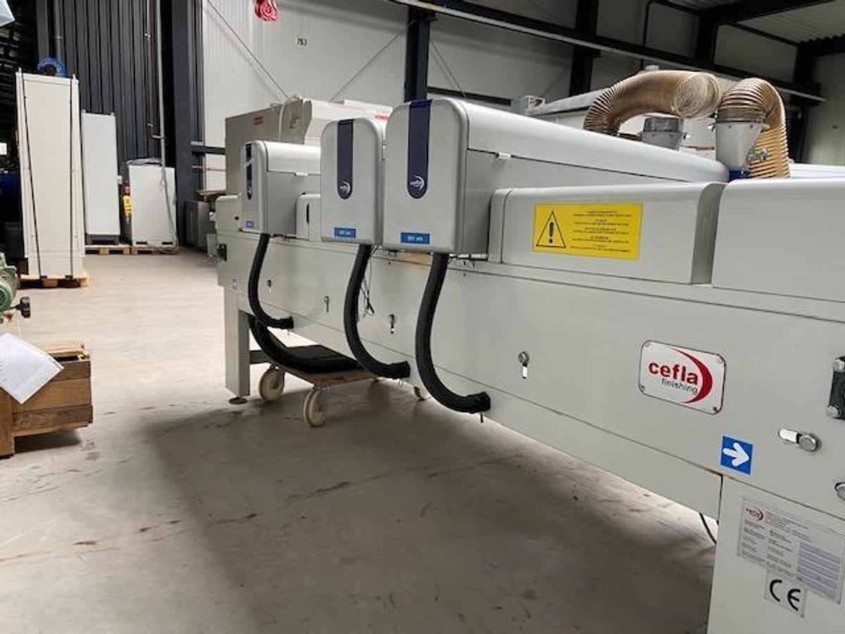 Gebraucht 3D UV Trockner, Cefla UV 2000, 3 Röhren