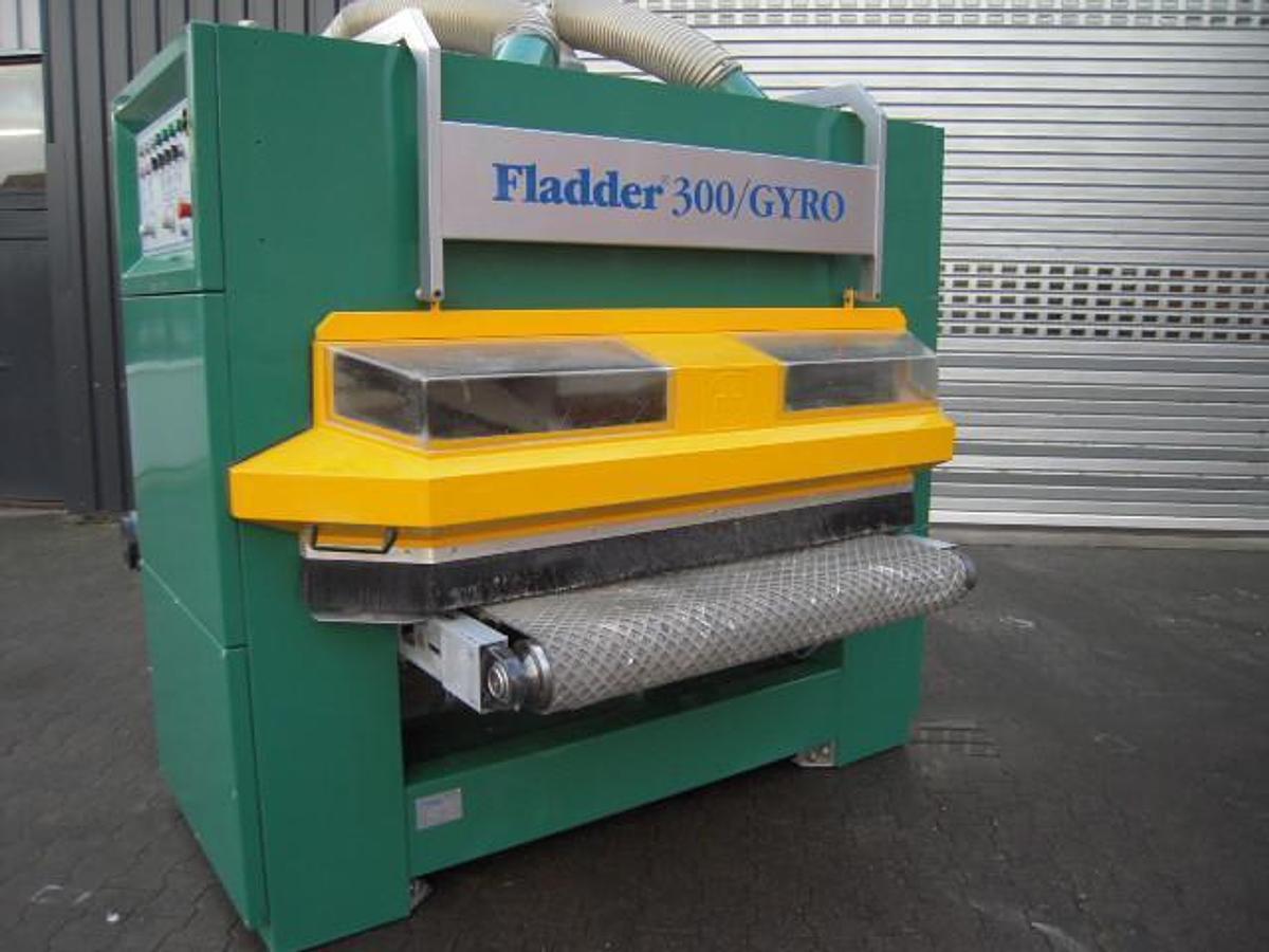Gebraucht Bürstenschleifmaschine Fladder Gyro 300 VAC