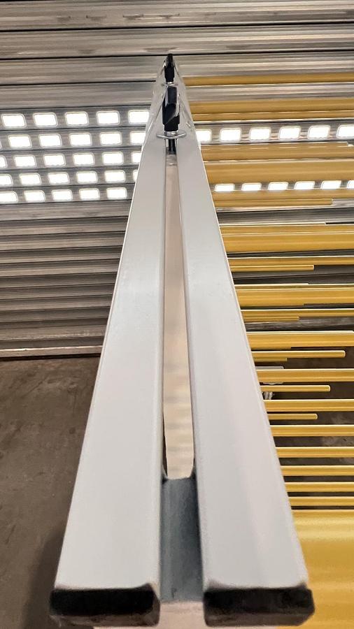 Lacktrockenwagen, schwere Ausführung, Länge 1.500m