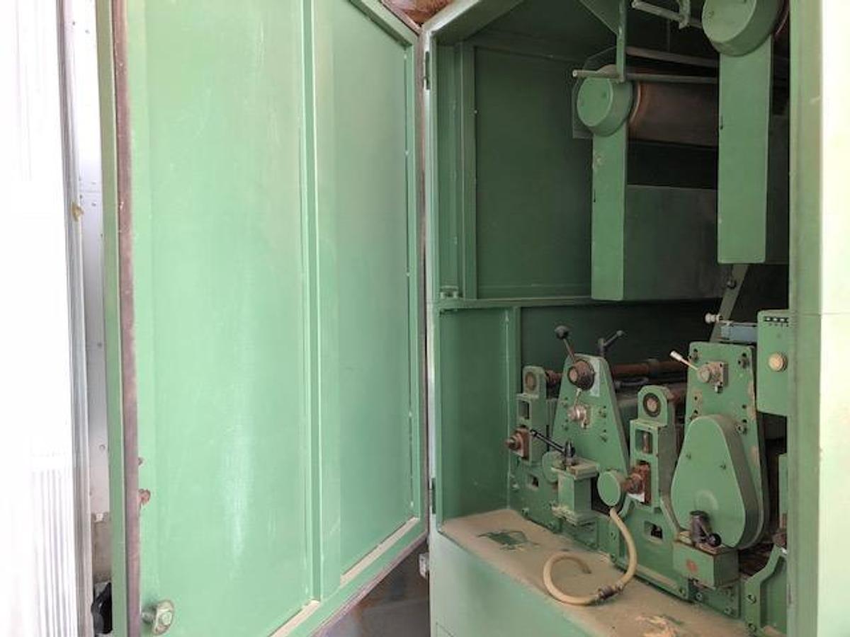 Used Breitbandschleifmaschine OTT COMET-2-1100