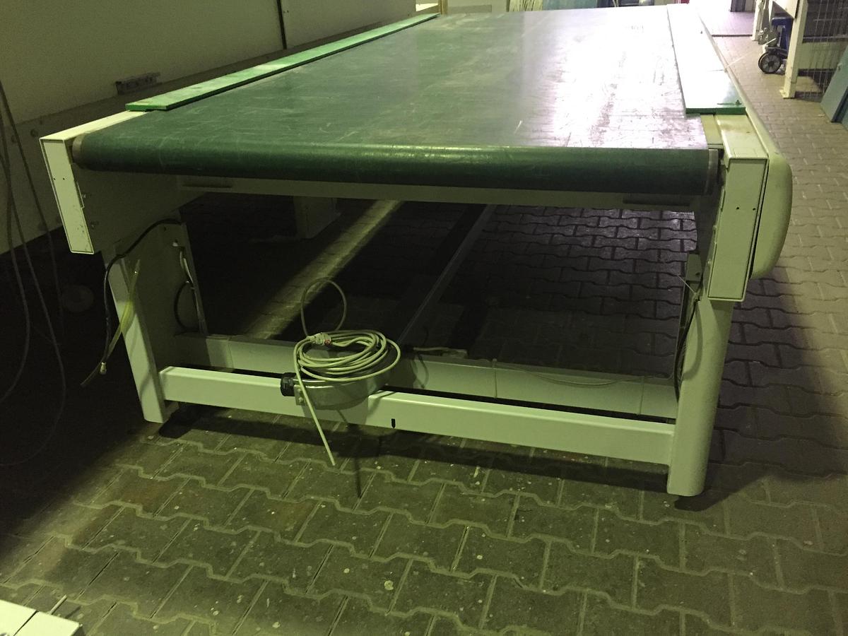 Used Belt conveyor Cefla TNS 3500/2V/CT