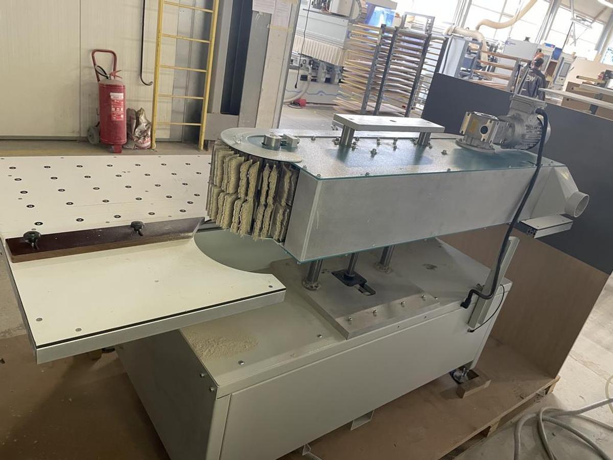 Used Kantenschleifmaschine, Bürsten,  ROBA - Duplex