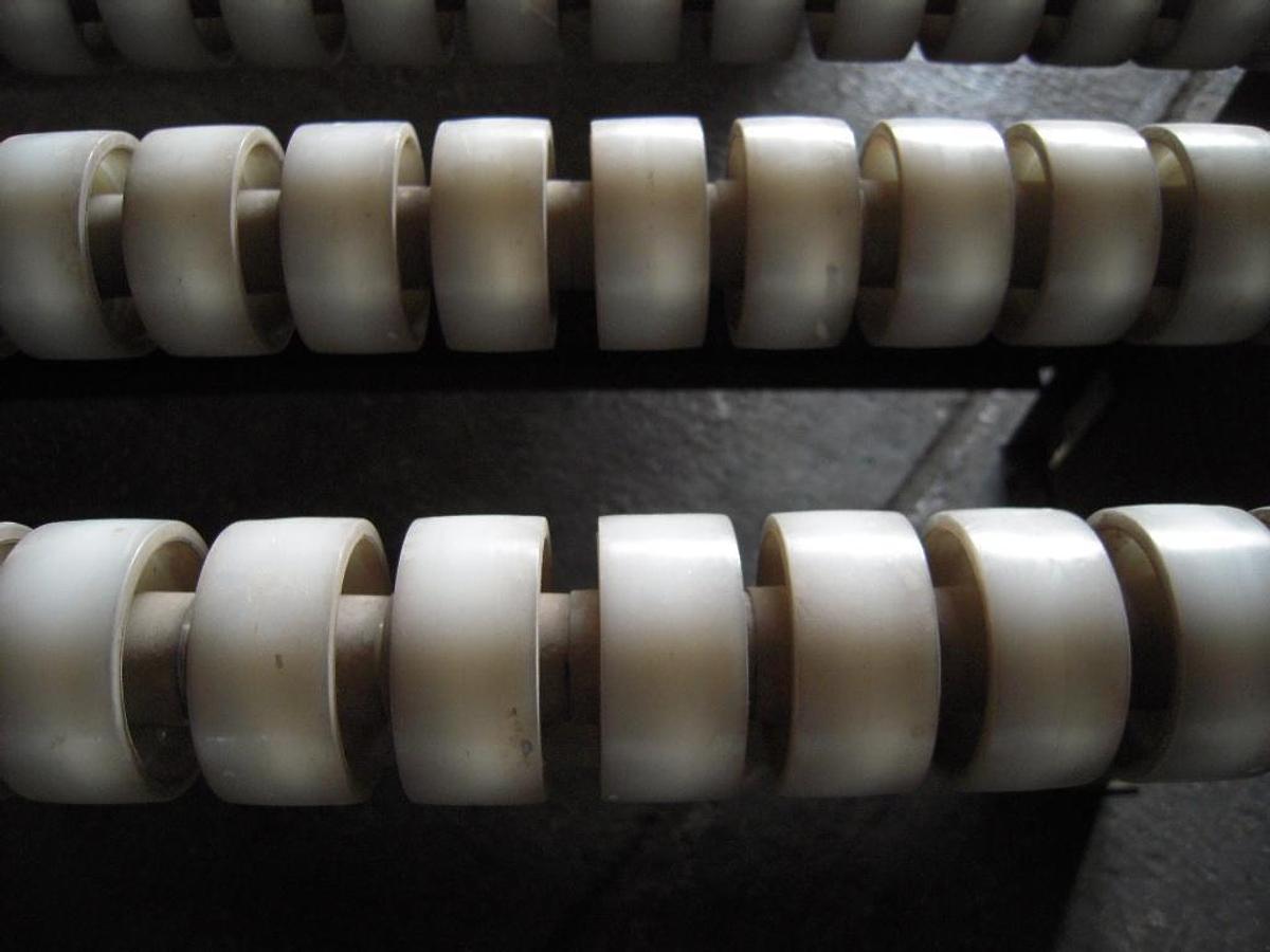 Used Friktionsrollenbahn Venjakob 4000 mm