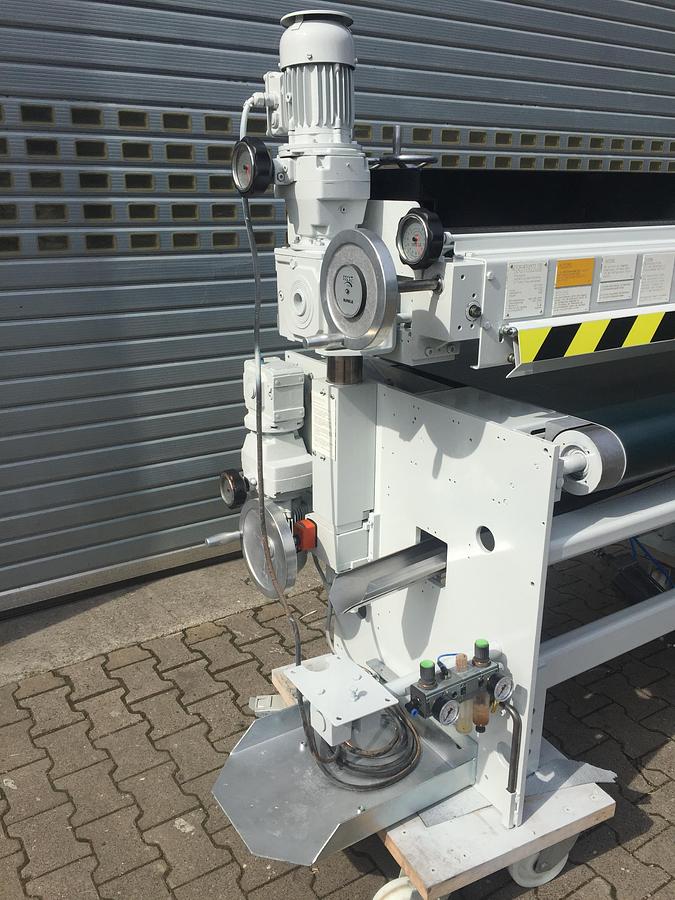 Used Roller coating machine Bürkle Typ. DAL-1