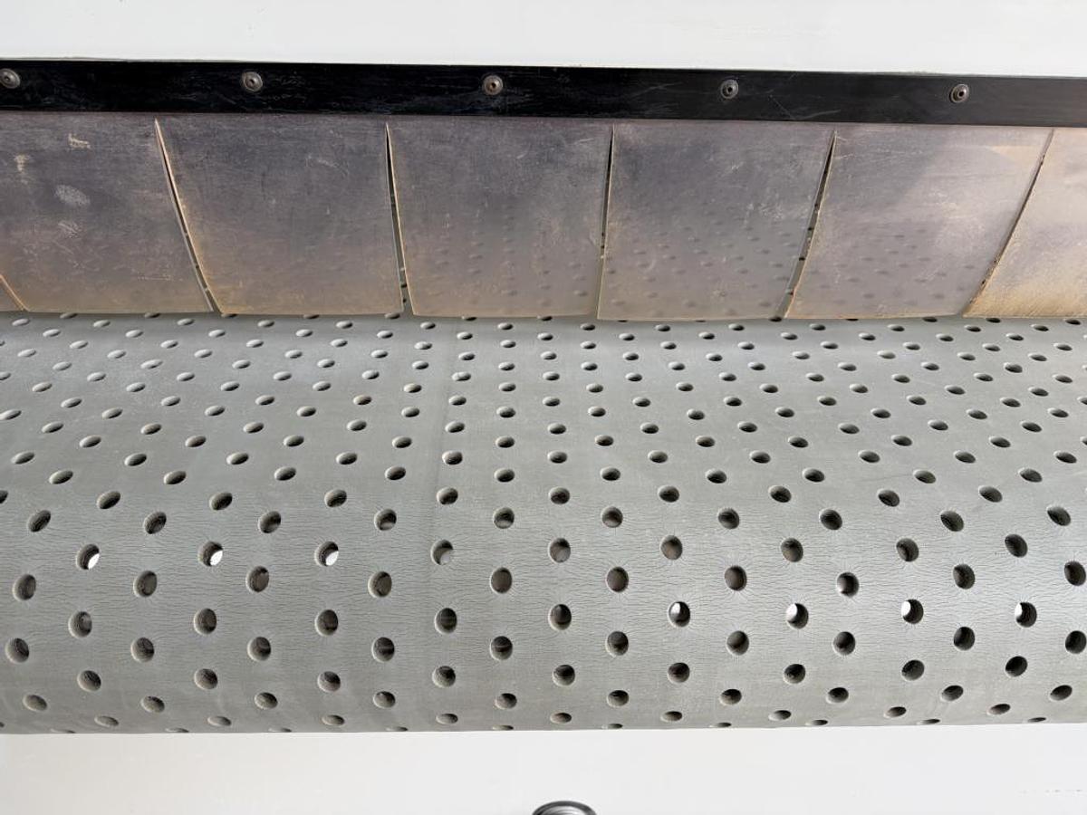 Gebraucht Bürstenschleifmaschine Unisanding 2.2.0,  0-30Grad