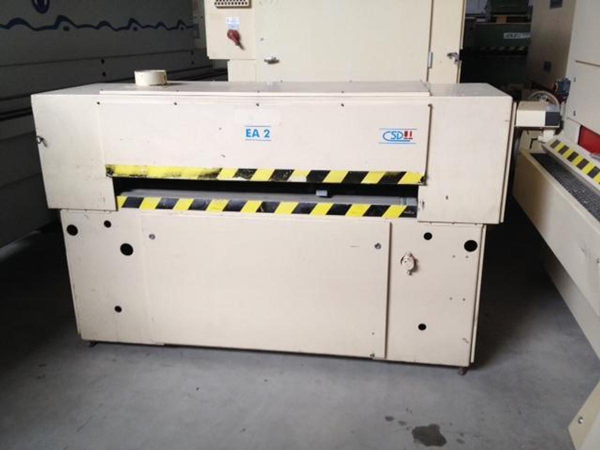 Used Entstaubungsmaschine Heesemann EA 2 R