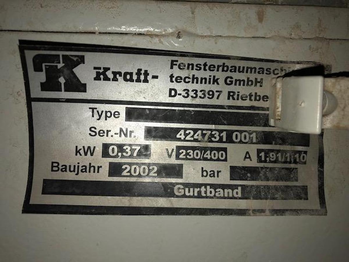 Used Belt conveyor force 2,700 mm