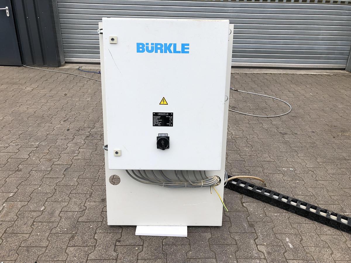 Used Roll coating machine Bürkle SLC 1300 - 1