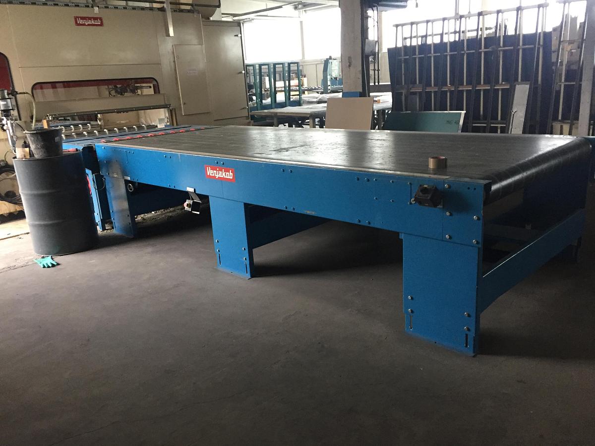 Used Gurtbandtransport Venjakob 4000 mm, S2