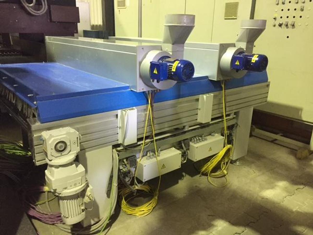 Used UV dryer Bürkle, 2 tubes, 120 watts