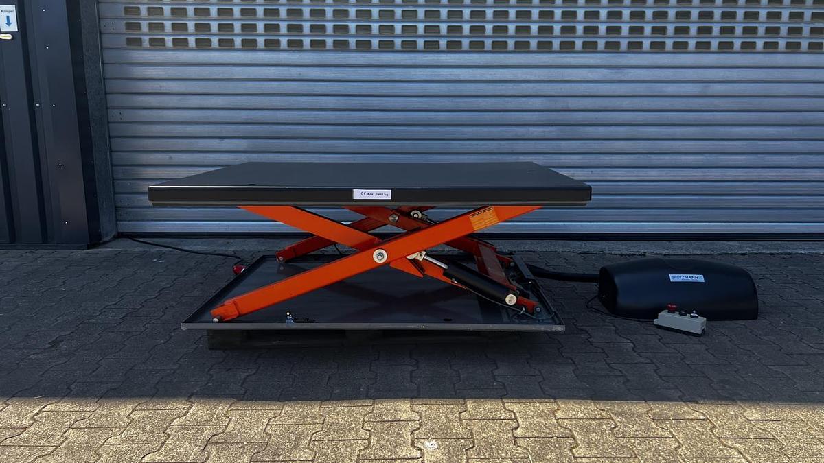 Gebraucht Scherenhubtisch, Unikaft SHT1001G