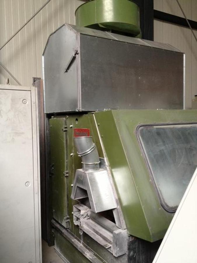 Used Leistenspritzautomat Venjakob, Kom. Diek