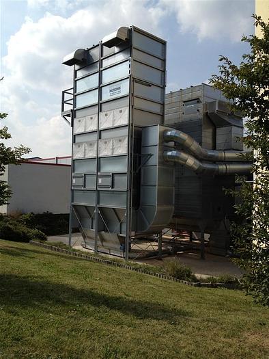 Gebraucht Absauganlage Höcker Polytechnik 28.000 m³/h