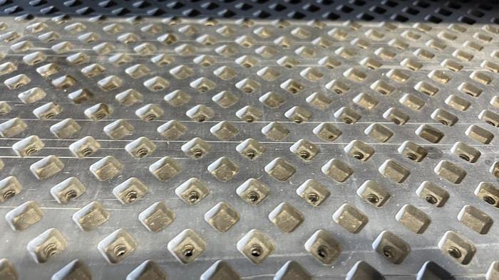 Gebraucht Breitbandschleifmaschine Heesemann MFA 6, Q/L