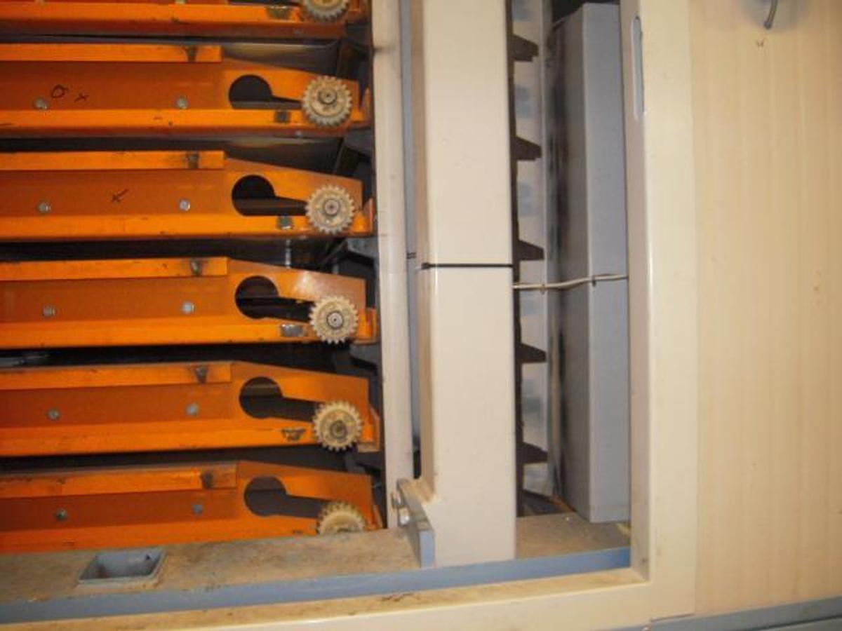 Used High dryer Cefla FVN 3/6500/150/32