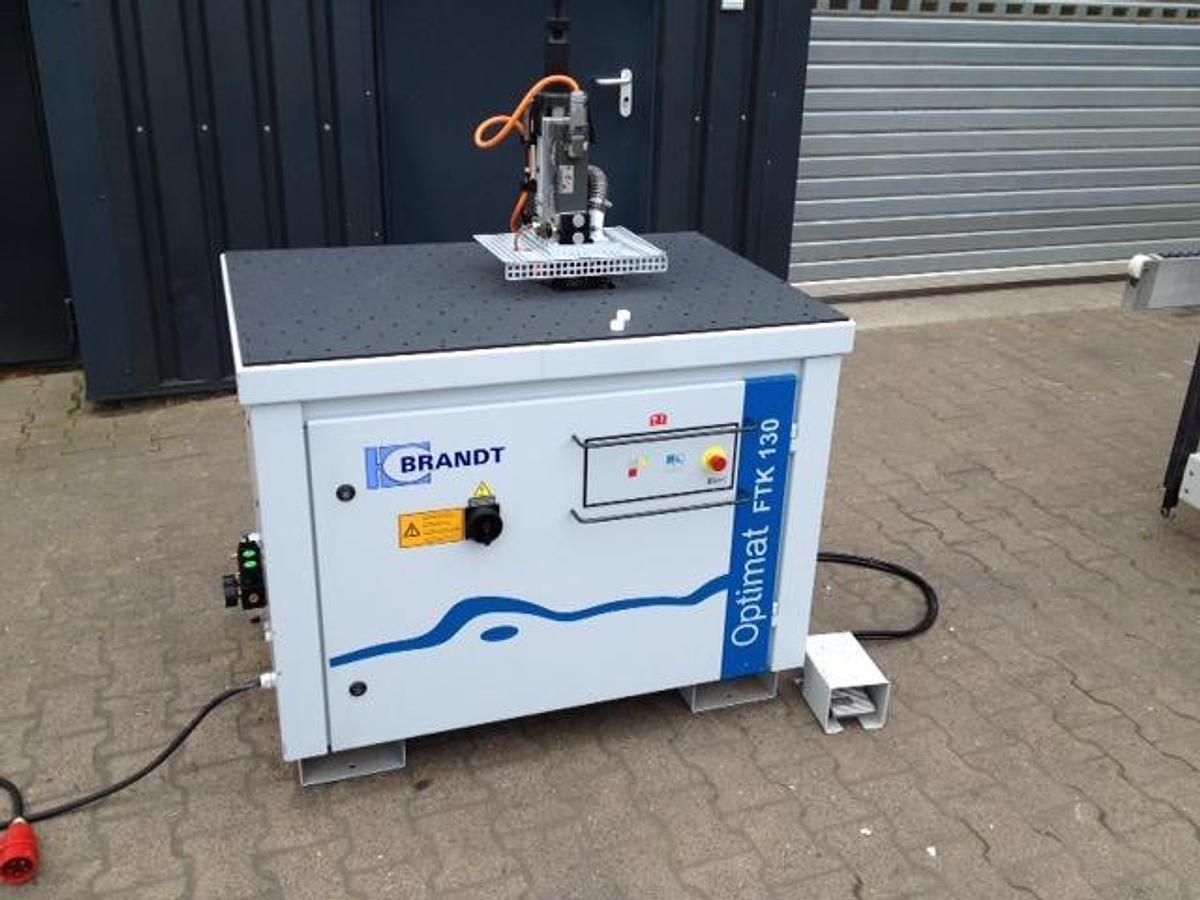 Gebraucht Kantenfräsmaschine Brandt Optimat  FTK 130