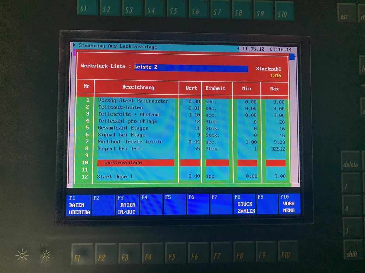 Used Stacker Falcioni/ DIMA