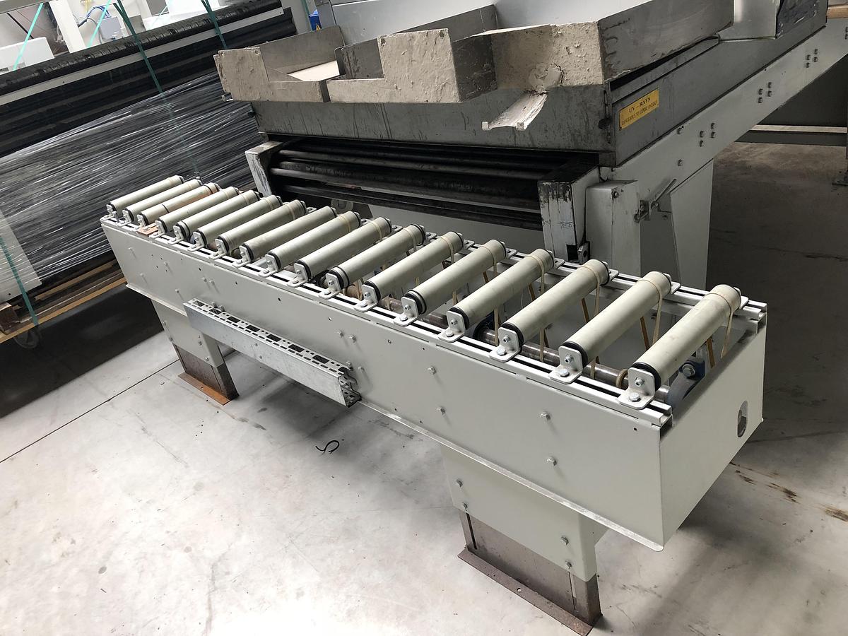 Used Rollentransport Venjakob Breite 320 x 2600 mm