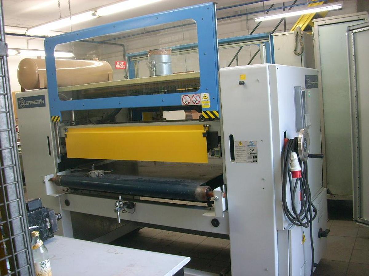 Gebraucht PUR Auftragmaschine Barberan