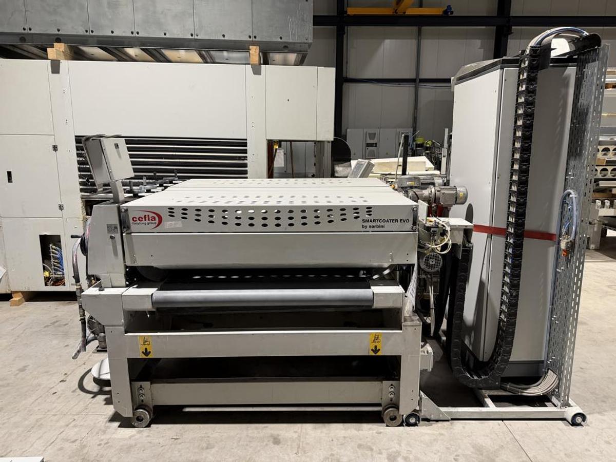 Gebraucht Walzauftragmaschine Cefla, SMARTCOATER REVERSE MF
