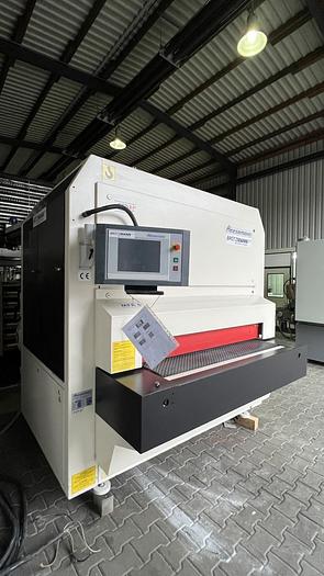 Gebraucht Breitbandschleifmaschine Heesemann MFA 6, Q/L