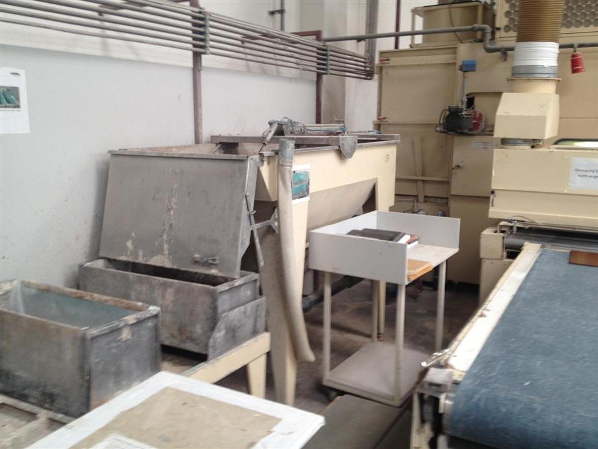 Used Spraying machine Venjakob HGS-Duo / Z - W