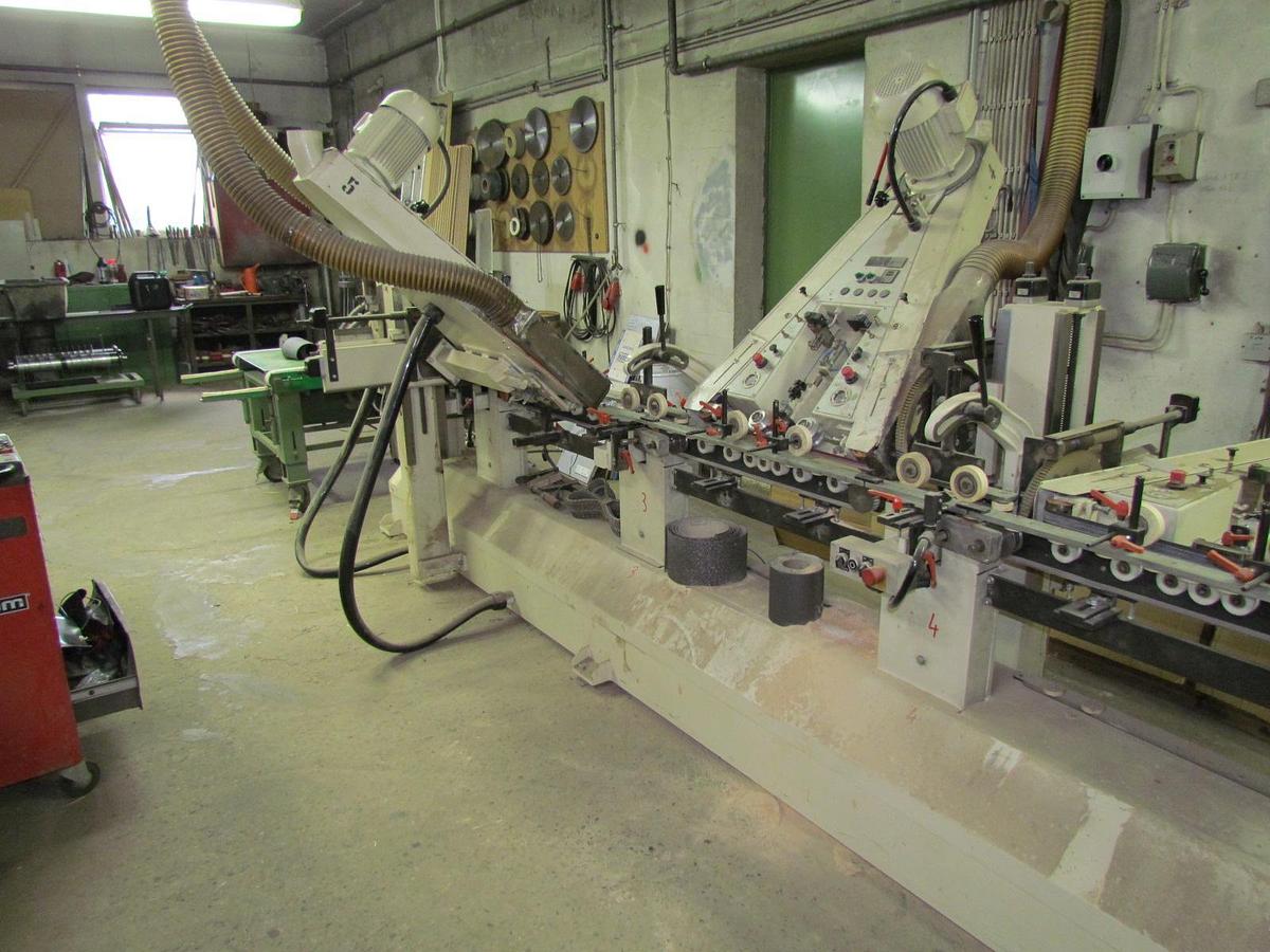 Gebraucht Profilschleifmaschine Delle Vedove SPL/6/K