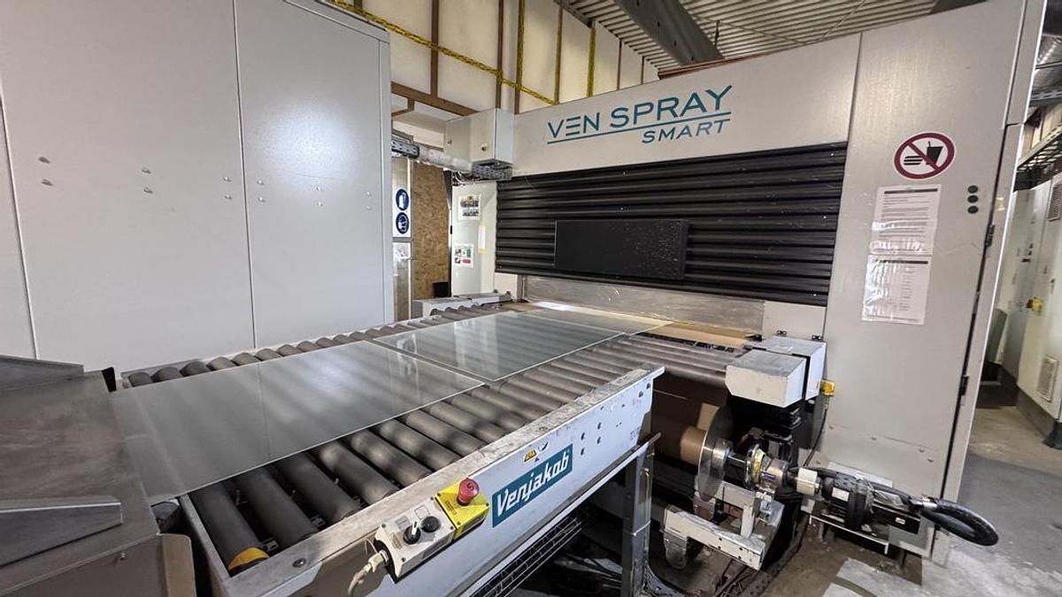 Gebraucht Spritzautomat VEN SPRAY SMART, Papierbang, Glaserk