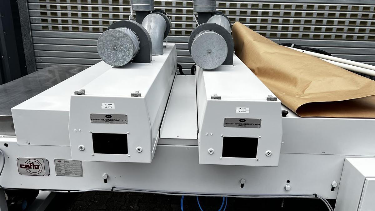 Used UV Trockner, Efsen, 2 Röhren