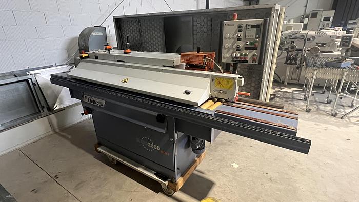 Used Kantenanleimmaschine EURO 2000 PLUS HEBROCK