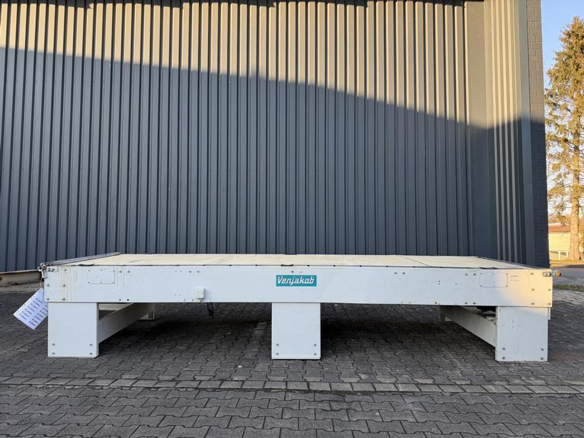 Gebraucht Gurtbandtransport Venjakob, Länge 4.400mm (UV)