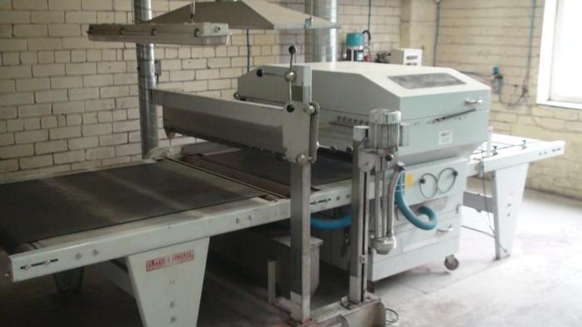 Used Kombi Spritz-und Gießmaschine Leif & Lorenz B3-2