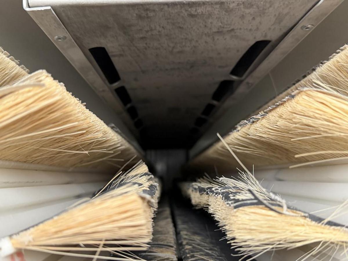 Gebraucht Bürstenschleifmaschine Unisanding 2.2.0,  0-30Grad