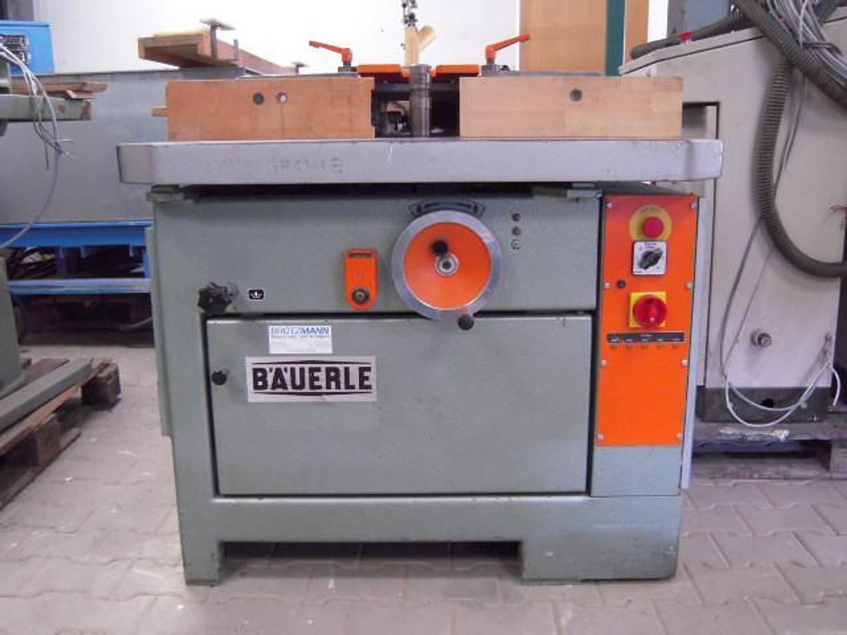 Used Bench milling machine BÄUERLE Typ. SFM/101