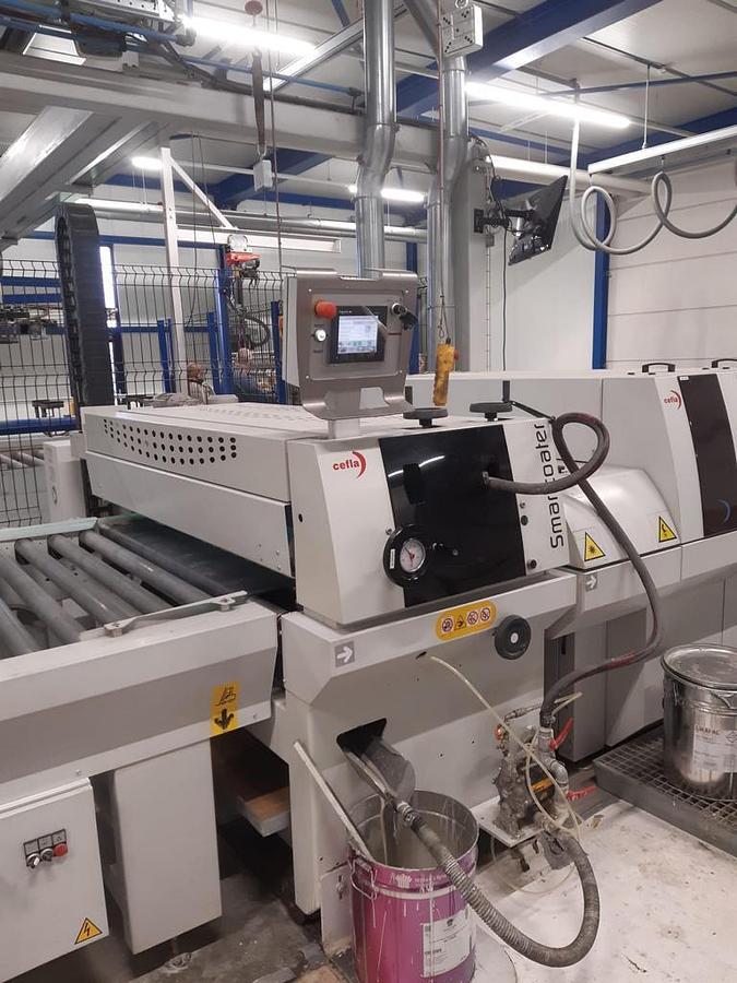Gebraucht Walzauftragmaschine Cefla, SMARTCOATER EVO MF