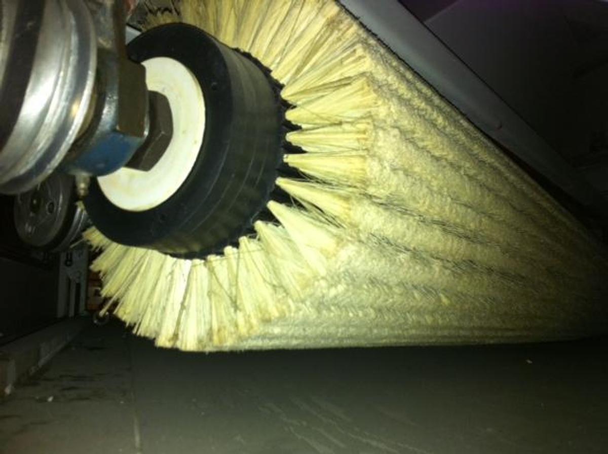 Used Vertreiberbürste Venjakob VBV