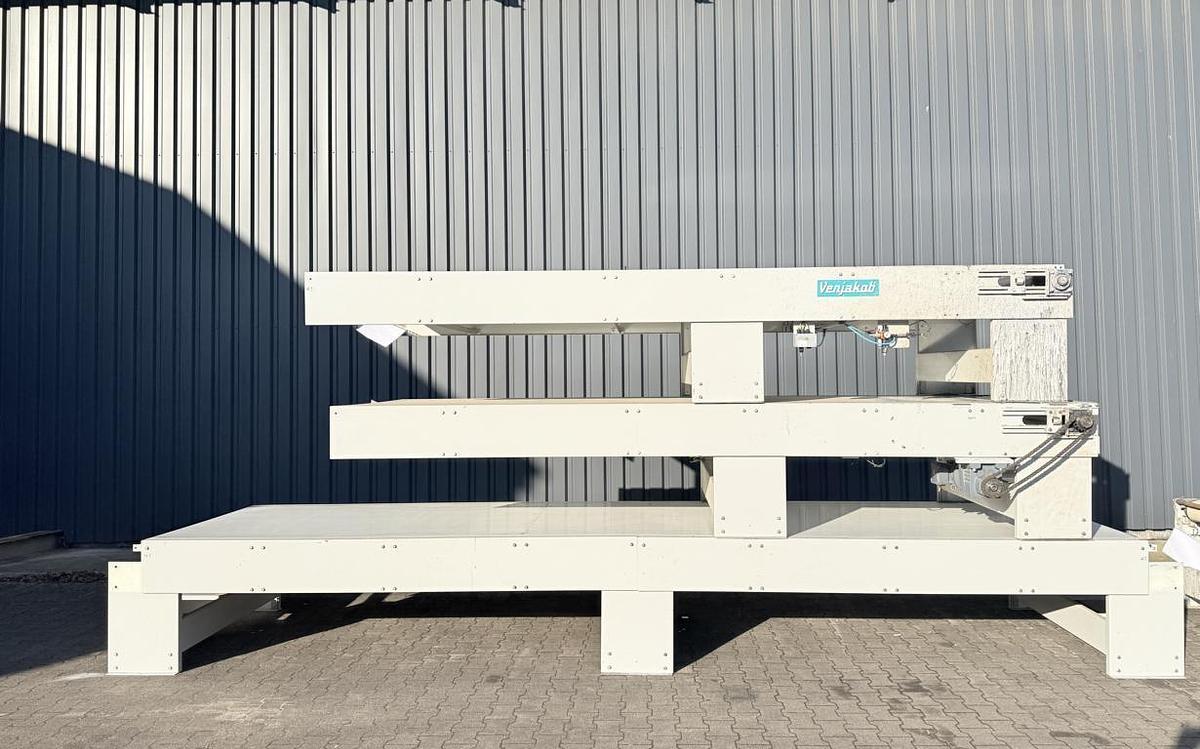 Used Belt conveyor Venjakob, length 14,900 mm