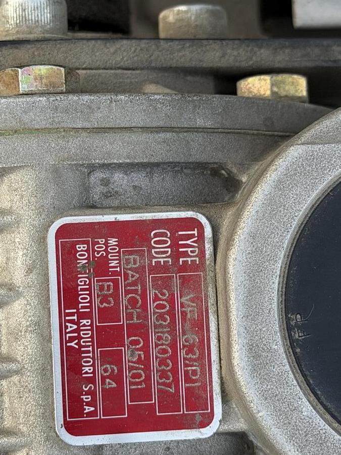 Gebraucht Gurtbandtransport Länge 2.050mm