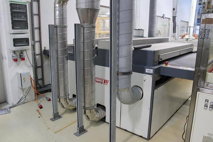 Gebraucht 3D UV Trockner Printworld PUVD 1600-2