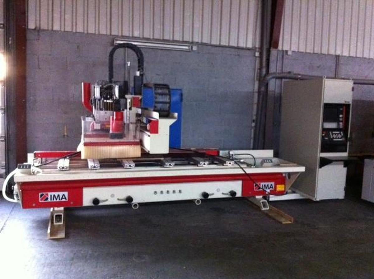 Used CNC machining center IMA Quadro Form 100/300/N