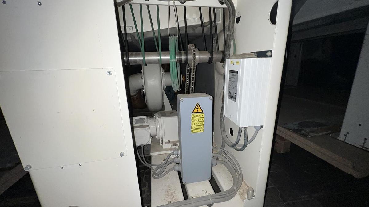 Used Dedusting machine Heesemann EA 4