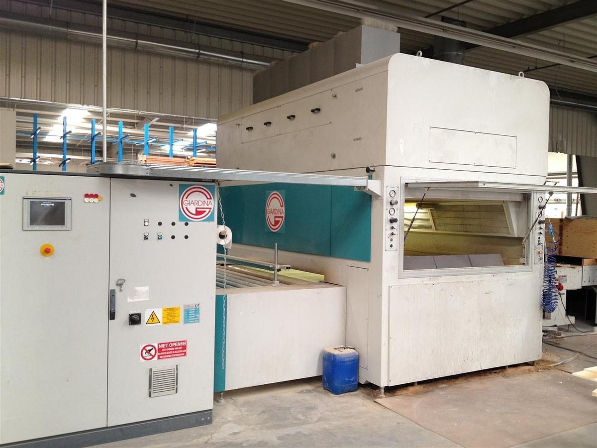 Used Spritzautomat Giardina Dual Tec AB 1600 mm