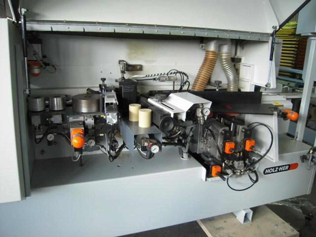 Gebraucht Kantenanleimmaschine HolzHer Sprint 1417 Vorfügen
