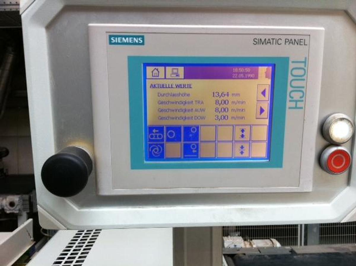 Gebraucht Walzauftragmaschinen Bürkle SLC 1300  Bj. 2008