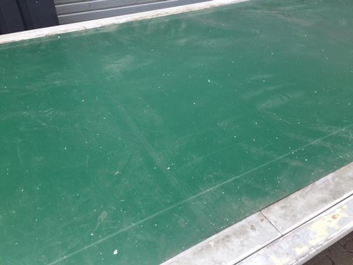 Used Belt conveyor Hackemack 6000 mm