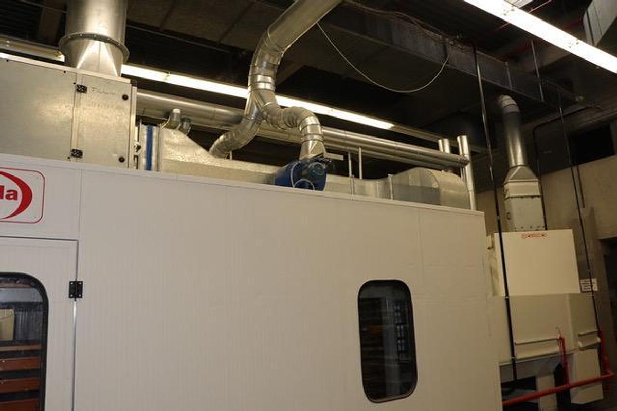 Used Etagentrockner Cefla FV, 5 Etagen